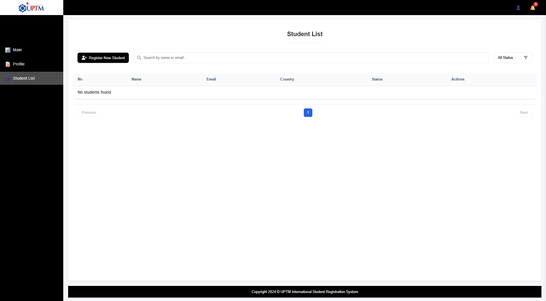 Agent Registration Process Diagram