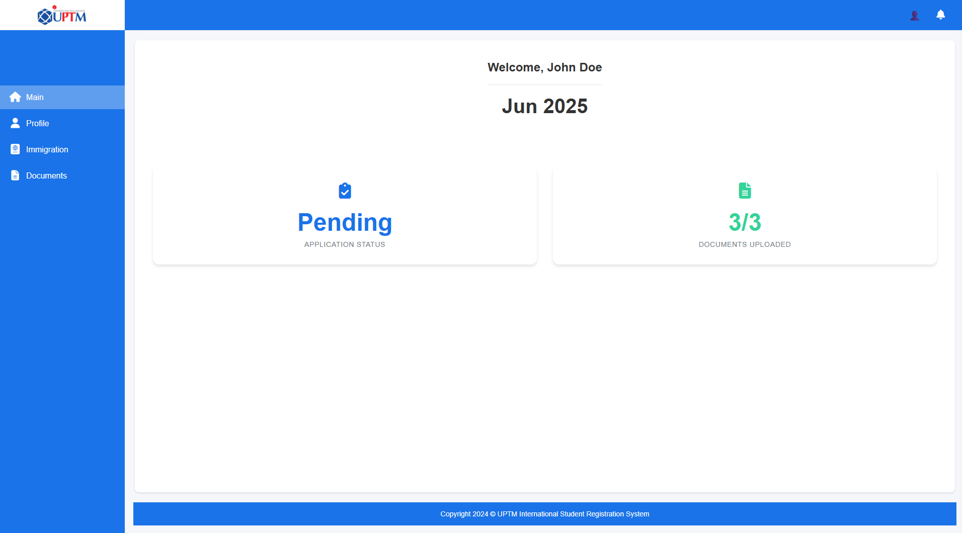 Student Registration Process Diagram